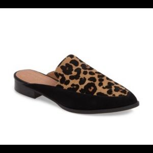 Halogen Corbin calf hair loafer